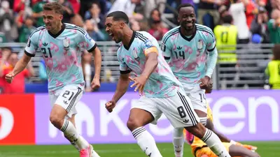 Bélgica firma gran remontada ante Senegal y avanza a los octavos de final del Mundial 2026