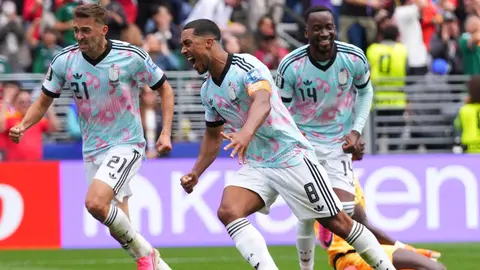 Bélgica accede a los octavos de final | AP