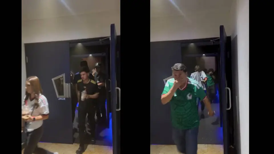 Festejo por gol de México terminó con la evacuación de una sala de cine en Sonora
