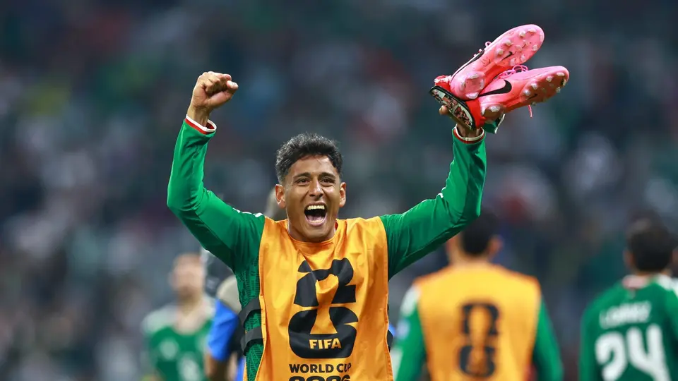 Luis Romo con la Selección Mexicana en el Mundial 2026 | MEXSPORT