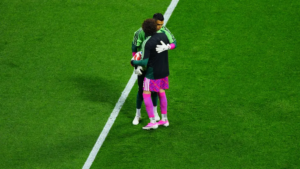 Tala Rangel y Guillermo Ochoa previo a medirse a Ecuador | IMAGO7