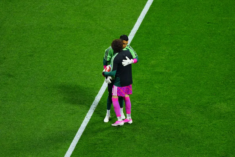 Tala Rangel y Guillermo Ochoa previo a medirse a Ecuador | IMAGO7