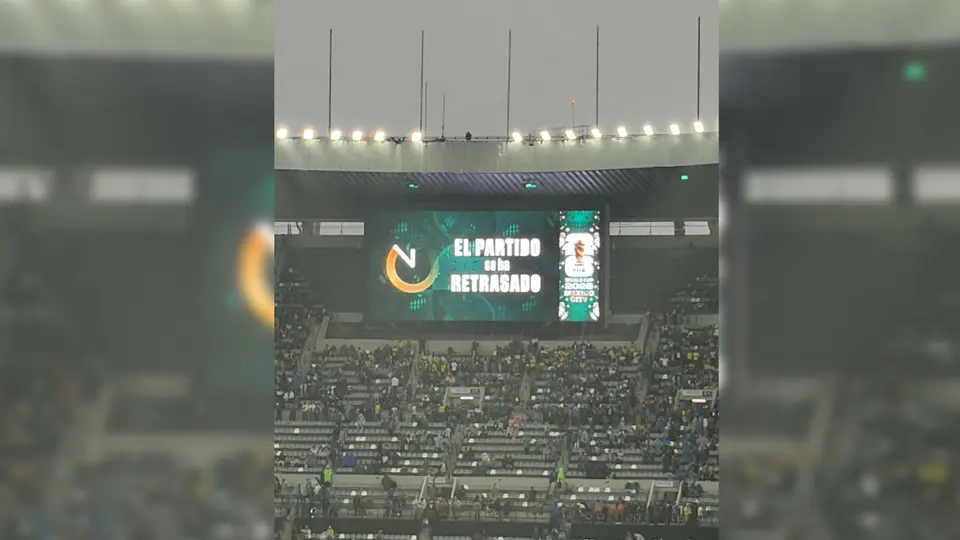 México vs Ecuador retrasado | RÉCORD