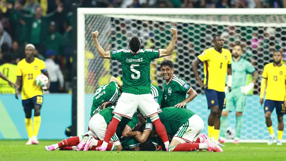 Festejo de la Selección Mexicana en el Mundial 2026 | MEXSPORT