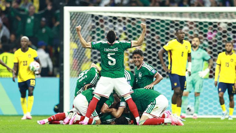 Festejo de la Selección Mexicana en el Mundial 2026 | MEXSPORT