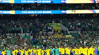 Himno de Ecuador es abucheado por afición mexicana