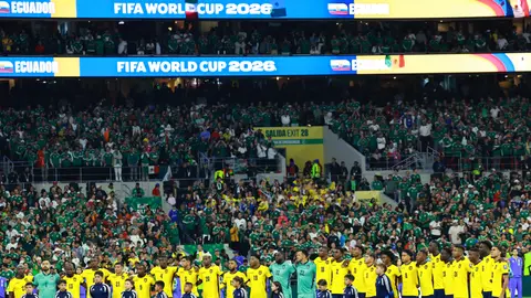 Himno de Ecuador es abucheado por afición mexicana