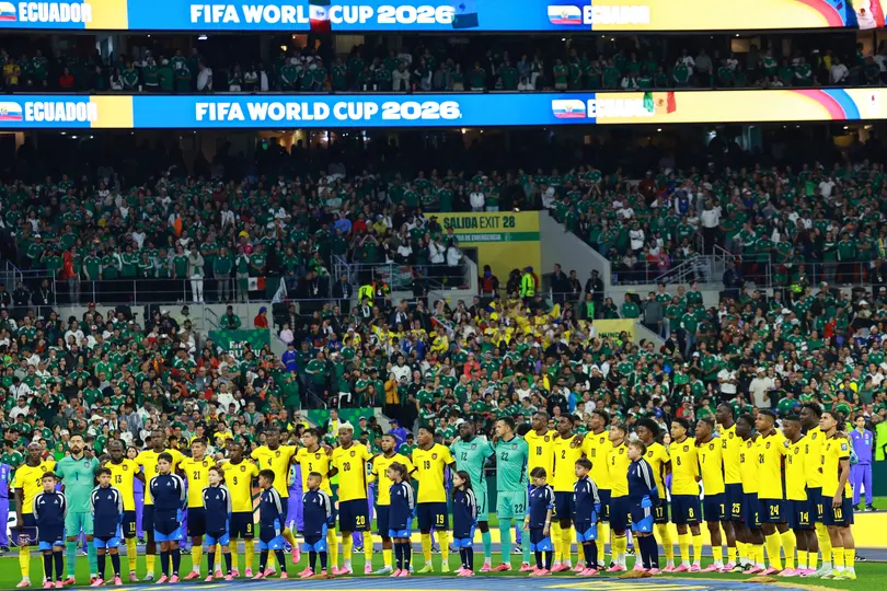 México vs Ecuador | MEXSPORT