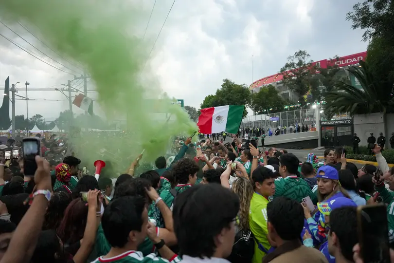 Así recibió la afición mexicana los camiones del Tri y de Ecuador | IMAGO7