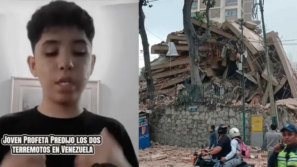 La nueva visión compartida por Jesús López incluye referencias a supuestos desastres naturales y un llamado de carácter espiritual.