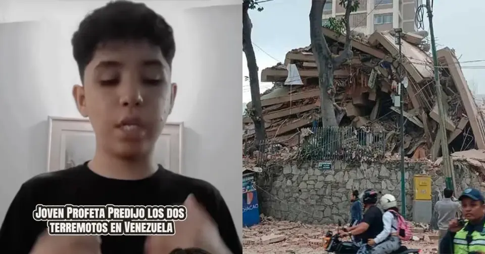 La nueva visión compartida por Jesús López incluye referencias a supuestos desastres naturales y un llamado de carácter espiritual.