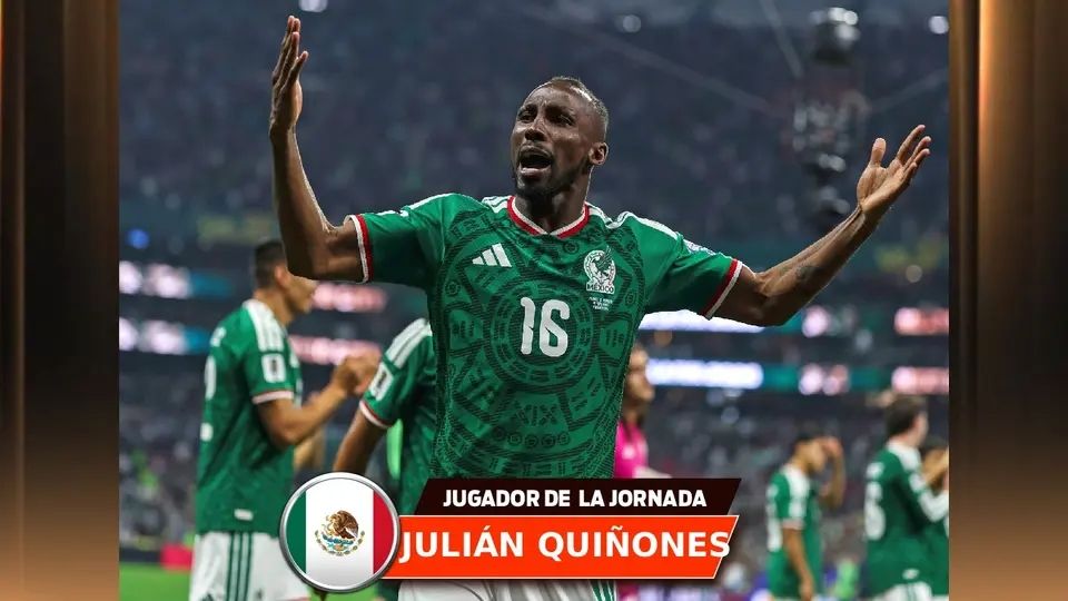 La Figura de la jornada: Julián Quiñones, el goleador de la Selección Mexicana