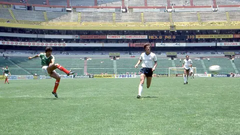 México ya le ganó dos veces a Inglaterra; Estadio Azteca fue sede de un triunfo histórico