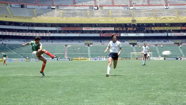 México ya le ganó dos veces a Inglaterra; Estadio Azteca fue sede de un triunfo histórico