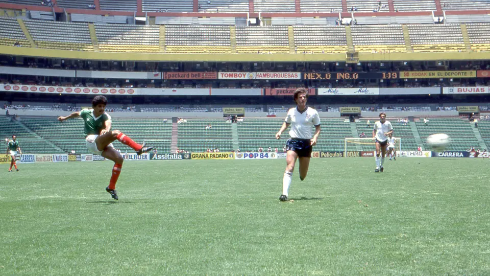 México ya le ganó dos veces a Inglaterra; Estadio Azteca fue sede de un triunfo histórico