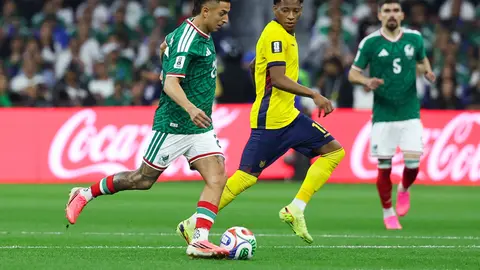 México vs Ecuador | Miguel Pontón