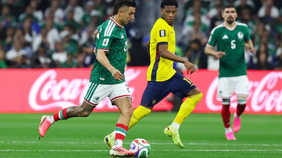México vs Ecuador | Miguel Pontón