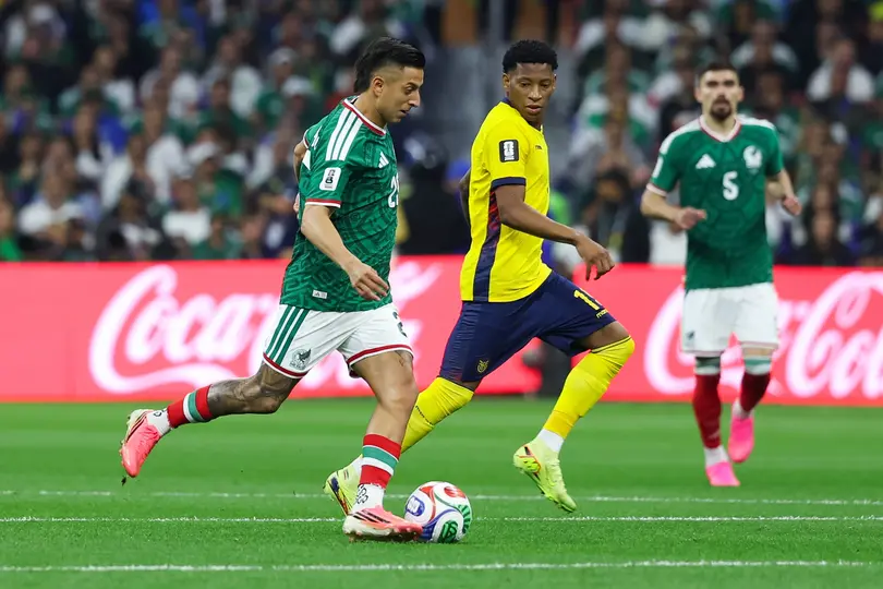 México vs Ecuador | Miguel Pontón