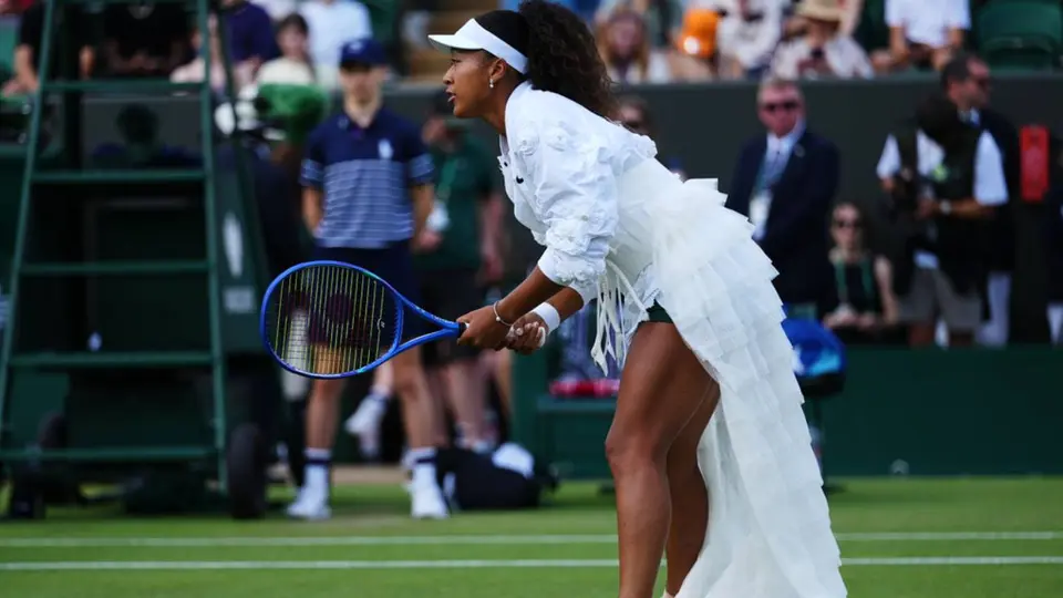 Así salió Osaka a Wimbledon | AP