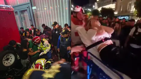 VIDEO: Festejos de México dejan más de mil atenciones médicas en CDMX; Cruz Roja revela el saldo