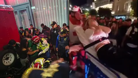 VIDEO: Festejos de México dejan más de mil atenciones médicas en CDMX; Cruz Roja revela el saldo