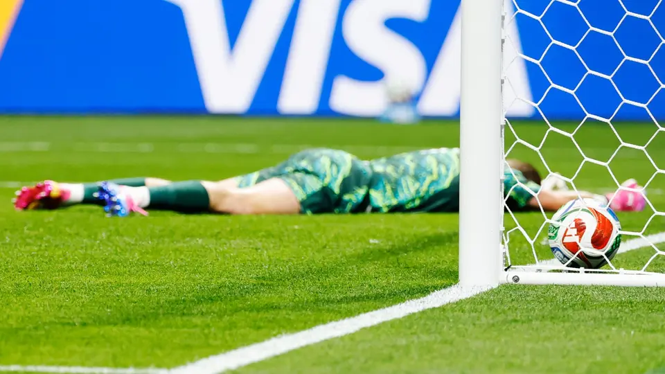 Pickford en el partido de Inglaterra contra República Democrática del Congo | AP