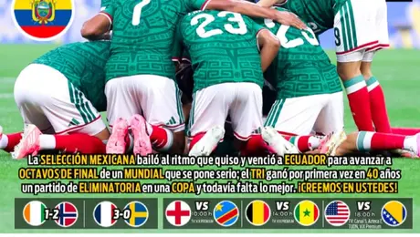 Portada RÉCORD 01 julio 2026