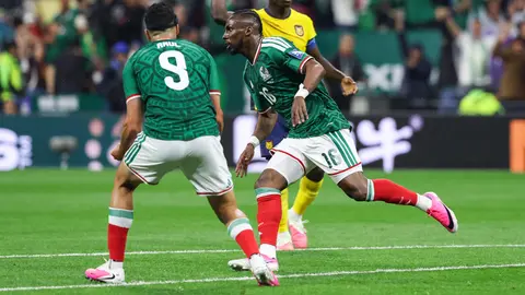México vs Ecuador | Miguel Pontón