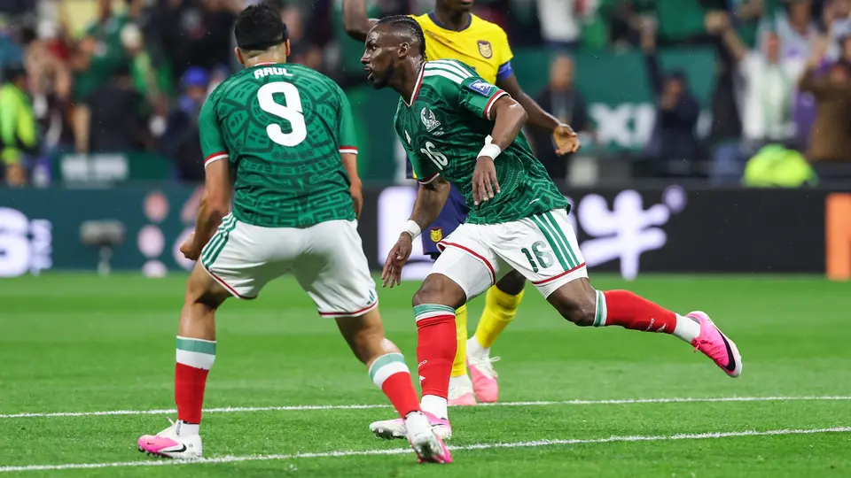 México vs Ecuador | Miguel Pontón