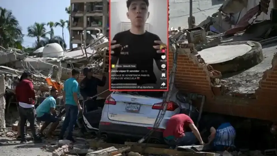 El creador de contenido difundió un nuevo mensaje en TikTok, donde asegura haber recibido una visión relacionada con el futuro de la humanidad./ RS