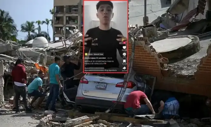 El creador de contenido difundió un nuevo mensaje en TikTok, donde asegura haber recibido una visión relacionada con el futuro de la humanidad./ RS