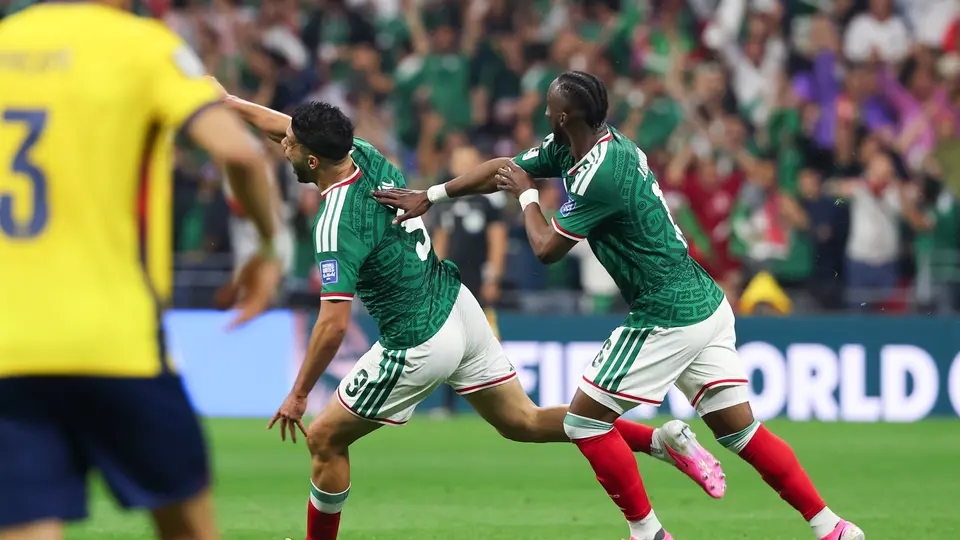 México vs Ecuador | Miguel Pontón