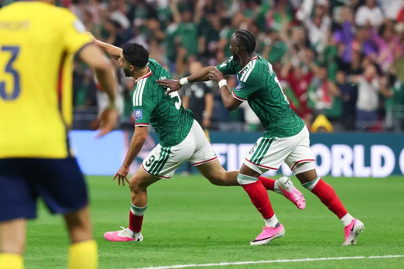 México vs Ecuador | Miguel Pontón