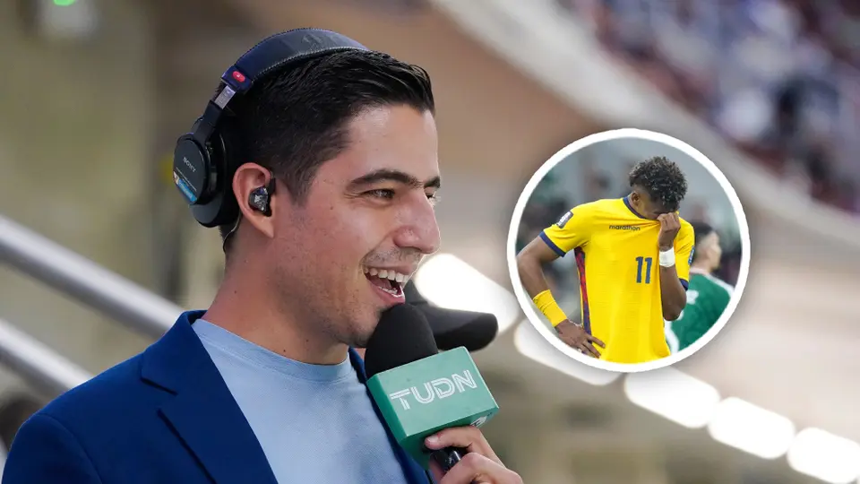 ¡Los destrozó en vivo! Andrés Vaca se burla de Ecuador tras victoria de México