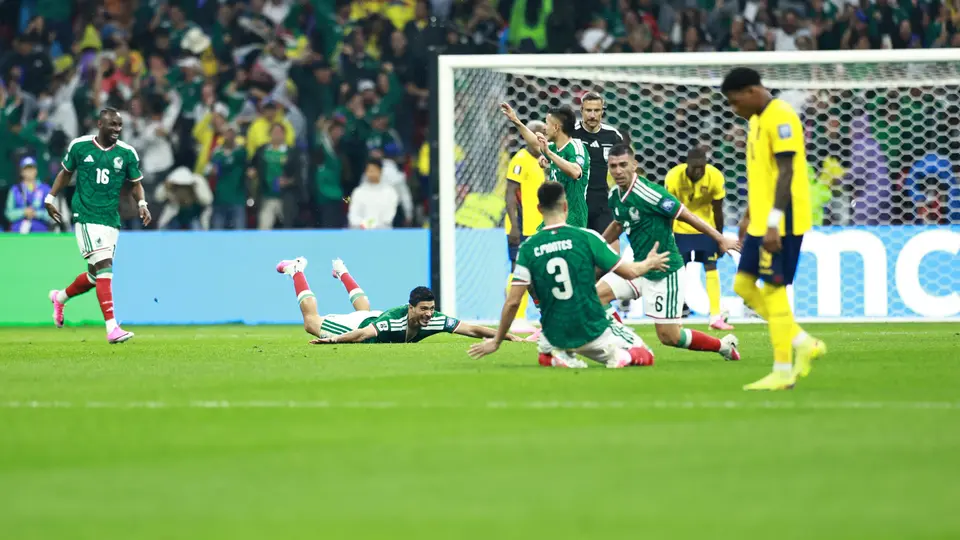 Festejo de la Selección Mexicana en el Mundial 2026 | MEXSPORT