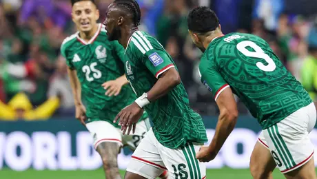GALERÍA: Las mejores fotos del México vs Ecuador