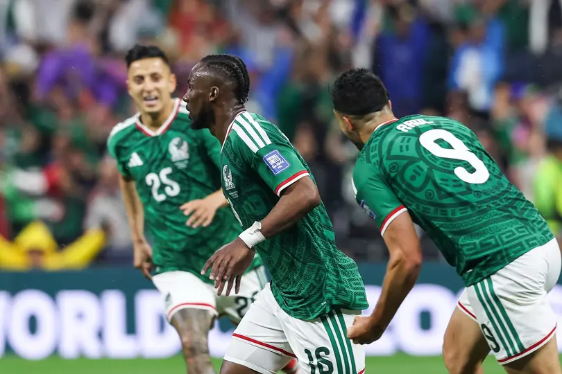 México vs Ecuador | Miguel Pontón