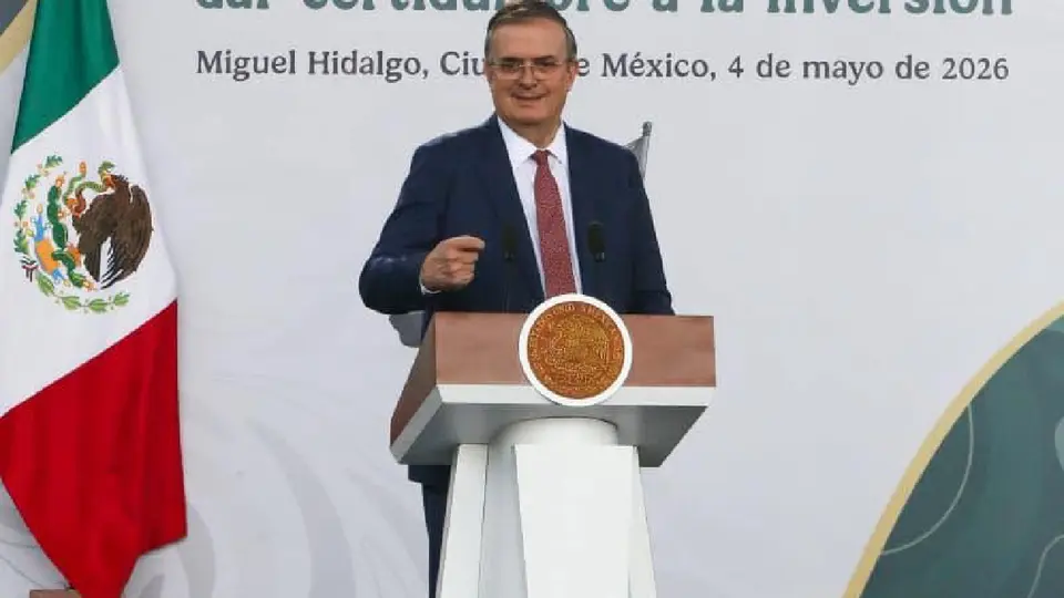 El secretario de Economía, Marcelo Ebrard, explicó cómo quedará el T-MEC para México / FB: @MarceloEbrardC