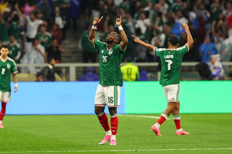 México vs Ecuador | Miguel Pontón