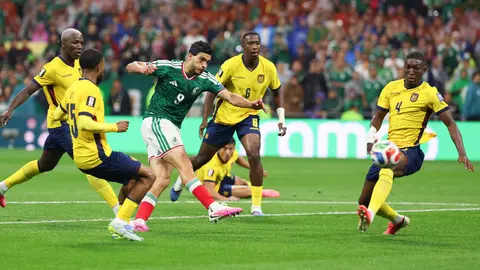 México vs Ecuador | Miguel Pontón