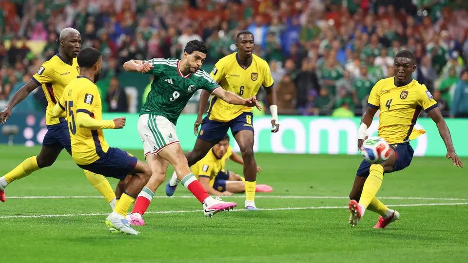 México vs Ecuador | Miguel Pontón