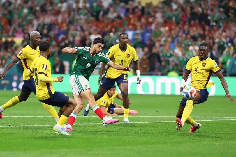 México vs Ecuador | Miguel Pontón