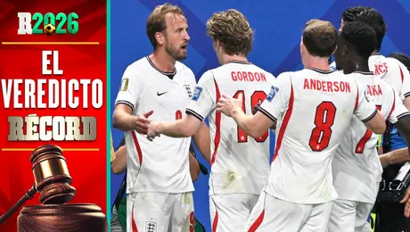 Veredicto RÉCORD: Inglaterra gana, pero deja dudas