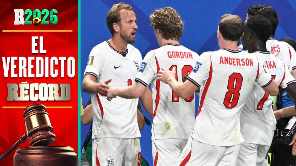Veredicto RÉCORD: Inglaterra gana, pero deja dudas