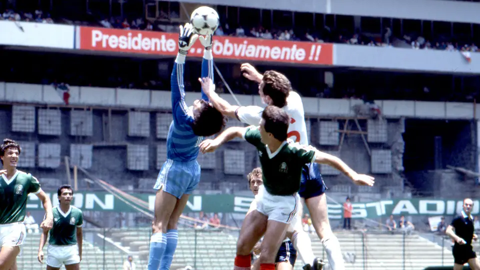México vs Inglaterra, 1985 | MEXSPORT