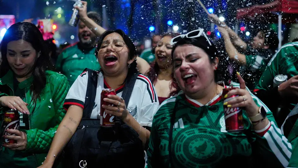 Afición mexicana en el Mundial 2026 | IMAGO 7