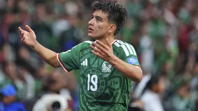 Gilberto Mora supera a Messi y Cristiano tras brillar con México en el Mundial