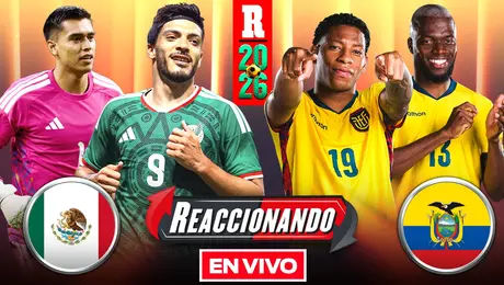 ¿Y SI SÍ? Reaccionamos al MÉXICO VS ECUADOR | NO NARRACIÓN