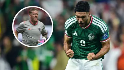 ¡Tiembla, Inglaterra! Pickford es el portero al que más veces le ha anotado Raúl Jiménez