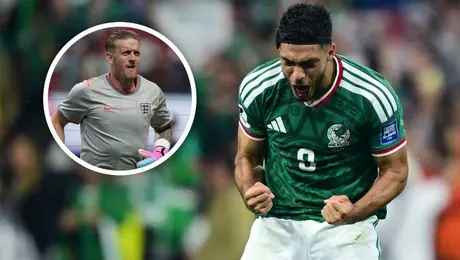 ¡Tiembla, Inglaterra! Pickford es el portero al que más veces le ha anotado Raúl Jiménez